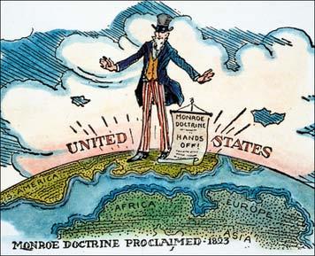 Section 10 - What Happened: The Monroe Doctrine Both Thomas Jefferson and James Madison liked the idea of joining with Great Britain to send a warning to the nations of Europe.