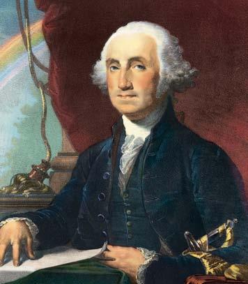 Section 2 - President Washington Creates a Foreign Policy When George Washington took office as the nation s first president in 1789, the United States appeared to be weak militarily.