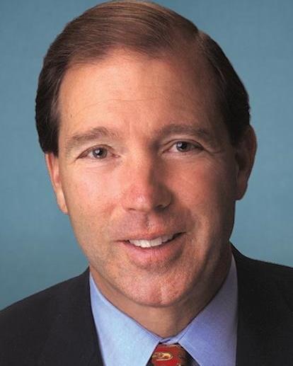 Senator Tom Udall Udall and Connecticut Democrat Richard Blumenthal tied for most-liberal senator in National Journal s 2012 rankings.