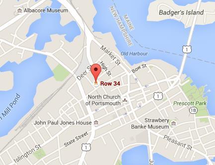 Upcoming Events Saturday, October 31, 2015 Portsmouth, NH There will be an informal dinner for the Joint Board and Voting Members at Row 34 in Portsmouth, New Hampshire at 7:00pm EST.