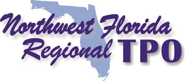 Two regional TPOs in our area Northwest Florida Regional TPO