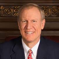 State Governor: Bruce Rauner - Republican Bruce Rauner is the sitting Illinois Governor, and he is running for his second term in office. He is a republican, but has no history in politics.