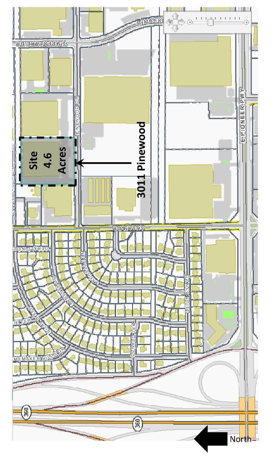 Exhibit B PROPERTY DESCRIPTION The west ½ of Site 68, Great Southwest South, Great Southwest Industrial district, an addition to the