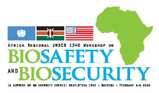 Resolution 1540 (2004): Bio outreach The Security Council, through resolution 1977 (2011) requested 1540 Committee to continue to organize and participate in outreach events and promote refinement se