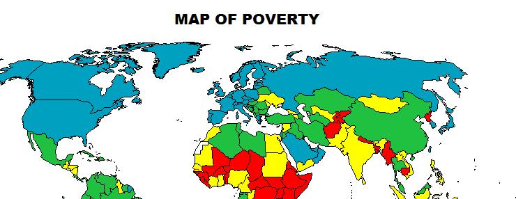 Two maps - one world 80 % correlation between income and freedom Source: Freedom House (2014), World Bank (2014) 5 6 A two way street with some dead