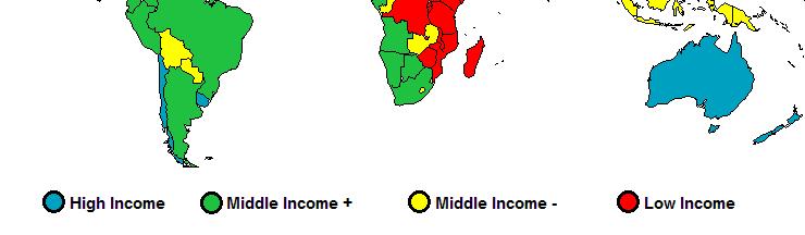 Benin Liberia Development -> Democracy Zakaria s threshold (around 10000 USD/capita) Middle income trap (H.