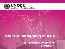 Smuggling of Migrants Inter-regional regional work on migrant