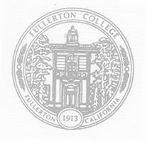 Fullerton College Foundation PO Box 431 Fullerton, CA 92836 (714) 992-7790 Fullerton College Foundation, Inc.