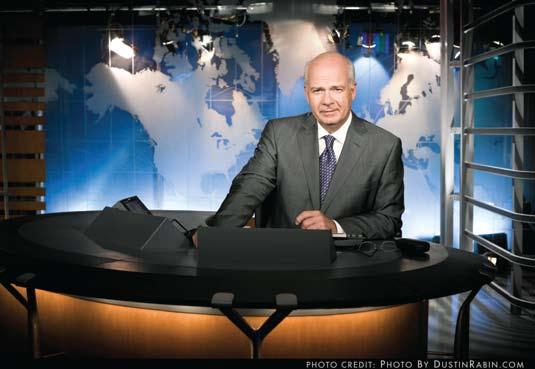 FOCUS ON SKILLS Communicating Effectively to Express a Point of View focus on Skills Figure 12-16 Peter Mansbridge has anchored The National, CBC s flagship newscast, since 1988.