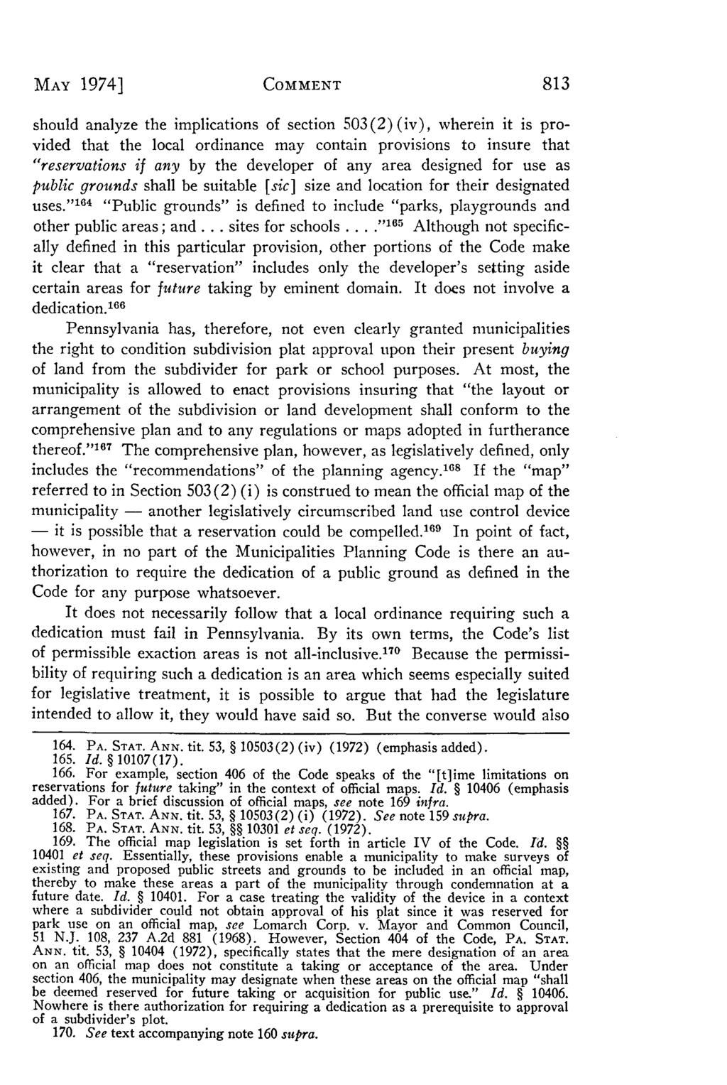 Villanova Law Review, Vol. 19, Iss. 5 [1974], Art.