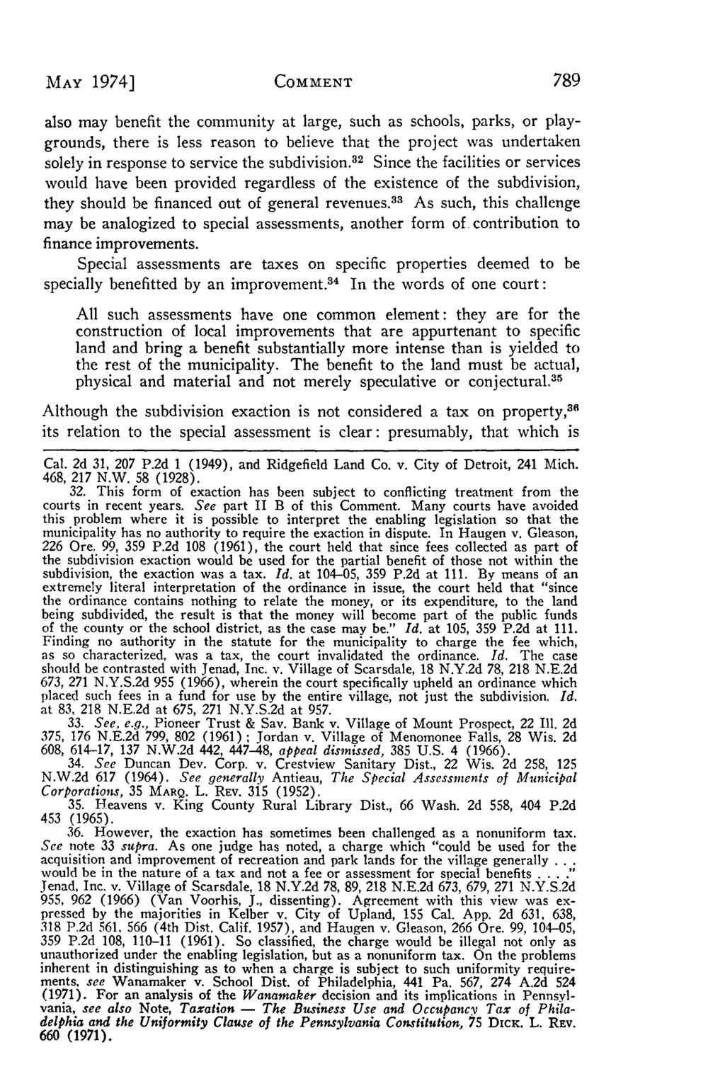 Villanova Law Review, Vol. 19, Iss. 5 [1974], Art.
