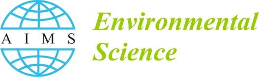 http://www.aimspress.com/journal/environmental AIMS Environmental Science, 3(4)