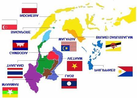 Thailand: the Crossroads of ASEAN Statistics of AEC members in 2012 Year 2012 Population (Millions) GDP (USD Billion) FDI (USD Million) Indonesia 241 878 19,853 Philippine s 96 250 2,797 Vietnam