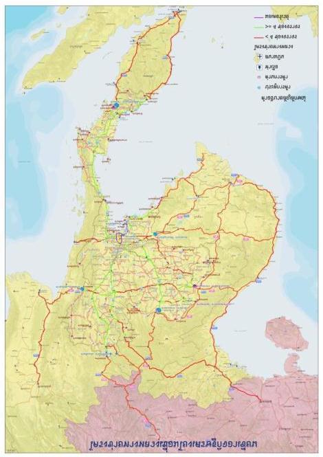 Thailand: The Connectivity and Logistics Hub of AEC 55 million 35