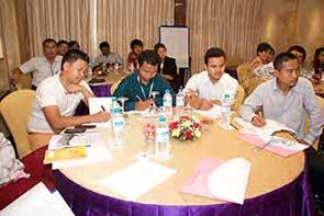 2015 Federalism Training co-organized with