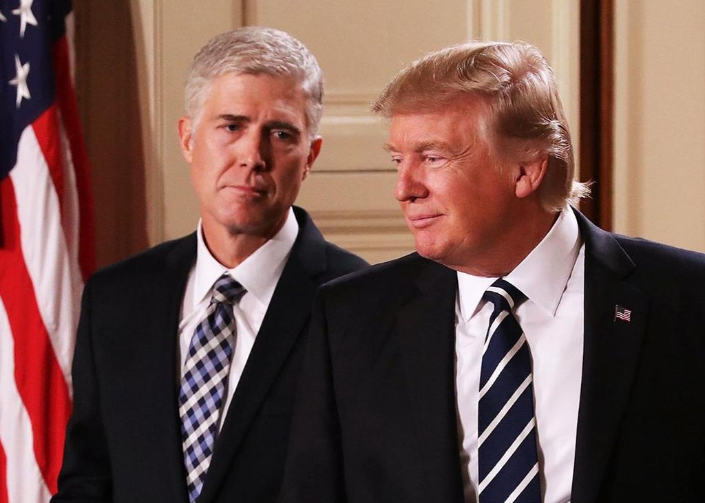 Other Jobs Gorsuch has had https://www.