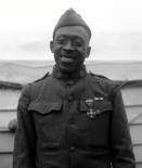 American regiments trained for combat Some Latinos discriminated against too Henry Johnson
