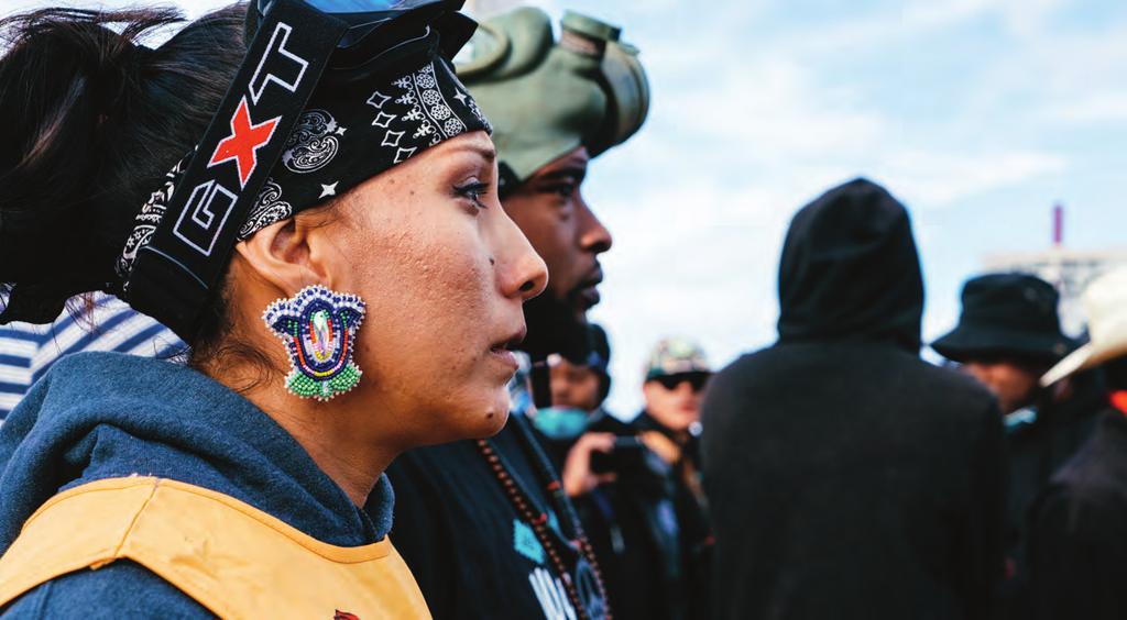 Lessons Learned from Standing Rock 1 3 We don`t feel the guilt of those crimes because we pretended they happened a very long time ago in ancient history and we actively suppressed the memories of