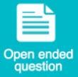 Open-Ended Question Add an Open Ended Question 1) Click Add Slide Icon.