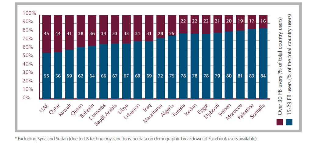 APPENDIX III: Demographic Breakdown of Facebook Users in the Arab Region (December 2010) 3 3 Mourtada,