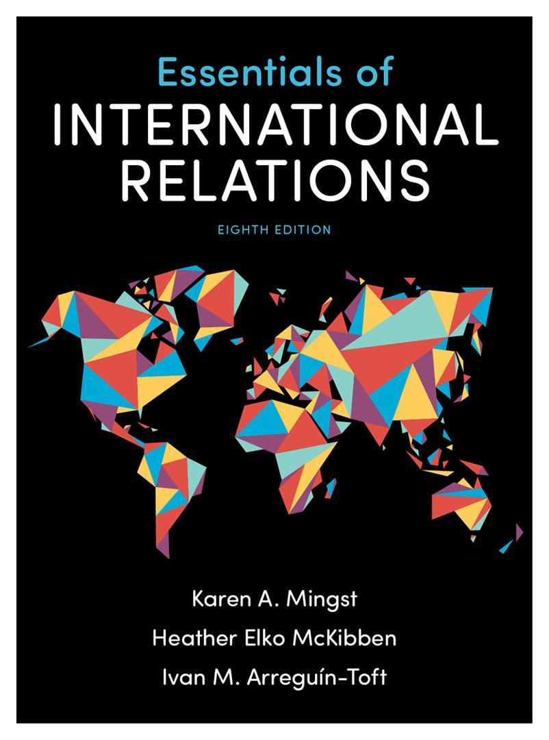 Essentials of International Relations Eight Edition