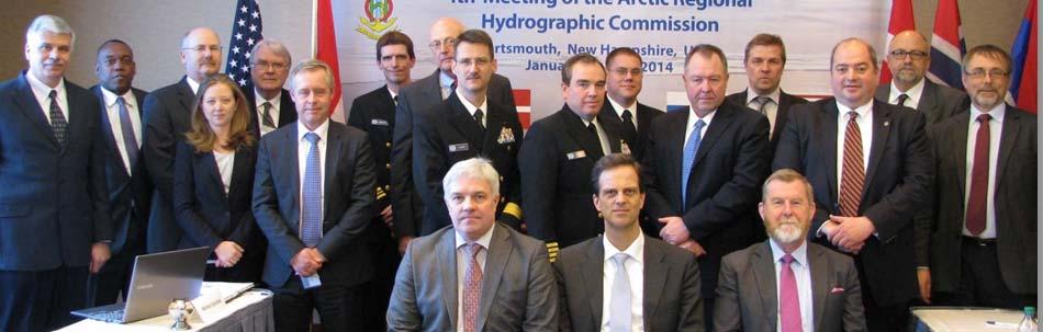 Arctic Regional Hydrographic Commission Arctic Science Forum and 4 th Meeting Portsmouth, New Hampshire, USA, 29 30 January The 4th Meeting of the Arctic Regional Hydrographic Commission (ARHC) was