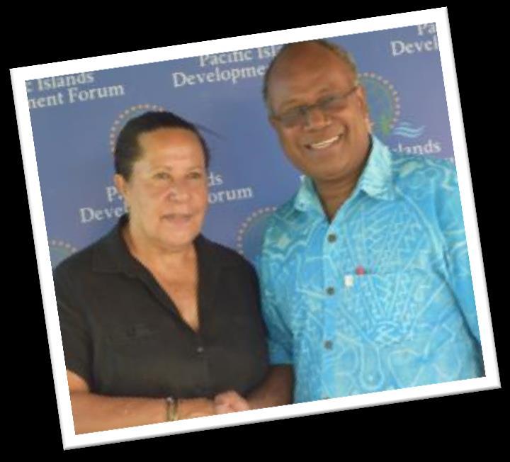 The PIDF and the PIF are the only two regional organisations where leaders of the Pacific meet to discuss important development challenges faced by Pacific SIDS, Both heads agreed
