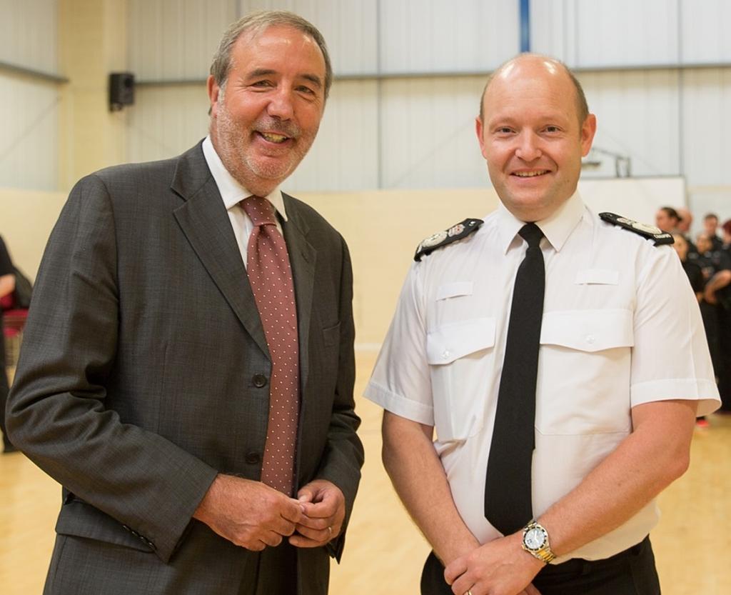 Governance & Accountability The Commissioner is responsible for the totality of policing within the policing area; with operational policing being the responsibility of the Chief Constable.