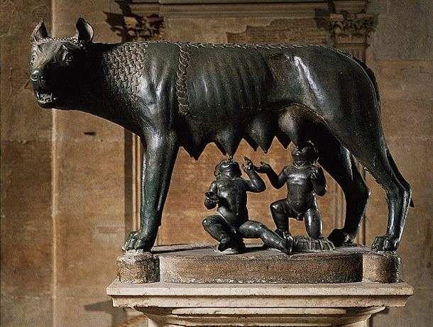 Romulus and Remus Legend holds these twin brothers were the founders of Rome Story says