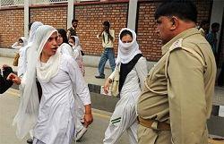 Theme of international women day is make it happen and indeed the brave women of Kashmir will not be intimidated by occupied troops.