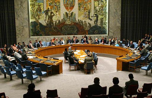 United Nations Security Council Resolution 1540 Dr.