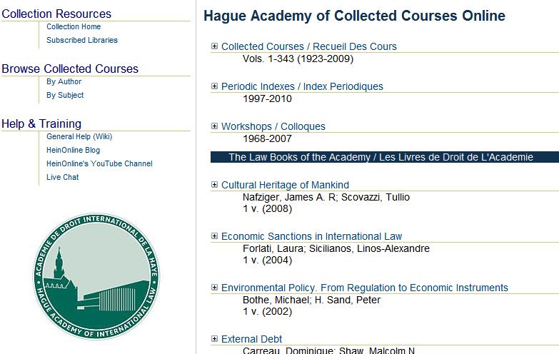 Hague Academy of