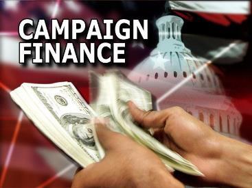 Campaign Financing Amount to win and even participate in an election is enormous.