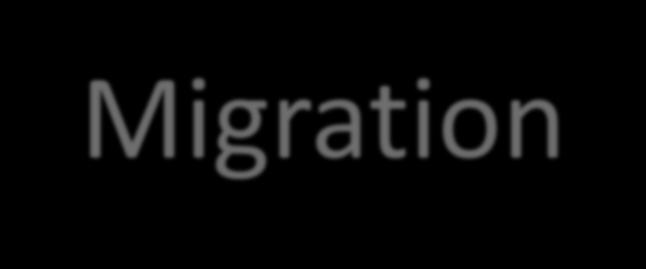 Migration and Higher Education