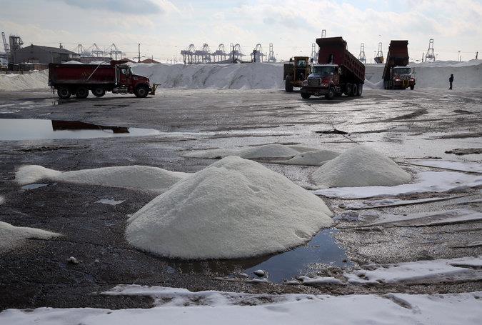 5. Politics Union-backed federal law helped create propane shortage The Daily Caller (Feb. 14. 2014) New Jersey is Out of Road Salt. Blame Maritime Law Business Week (Feb.