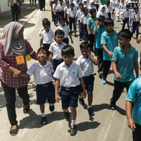 Tsunami evacuation drills for 50,100 participants 88 schools now prepared for tsunamis and natural hazards Governance In partnership with Japan, UNDP is helping