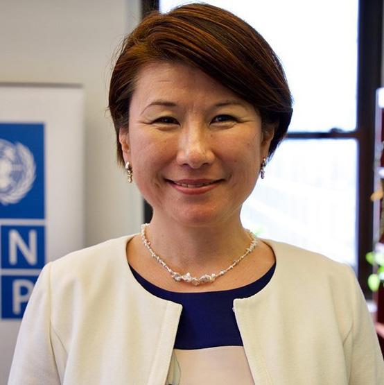Japanese UNDP Staff Around the World UNDP Leadership -