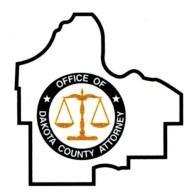 D A K O T A C OUNTY James C. Backstrom County Attorney Tim Leslie County Sheriff SENT VIA EMAIL DATE: March 8, 2019 TO: Dakota County Legislators FROM: James C.