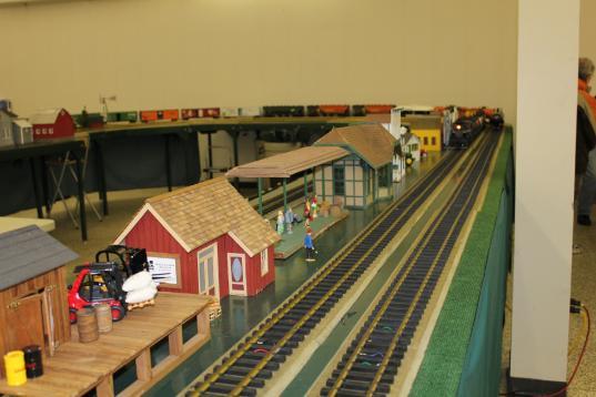 26 Jan 2013 was the Big Brothers/Big Sisters Toy and Train Show in Almont.