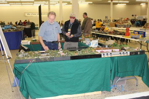 The Mont-bleu Ford train show is a little different from