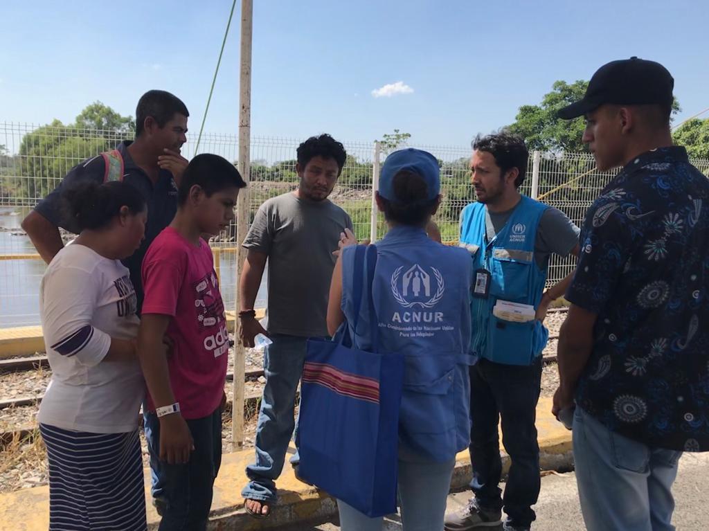 As lead of the Protection Working Group, UNHCR has been coordinating the response across the country thanks to the Early Warning and Response Plan developed among partners.
