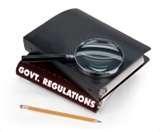 ) The regulator should be escorted at all times by an institutional