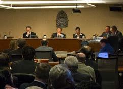 part-time Commission hearings are public and Webcast Staff presentations in public