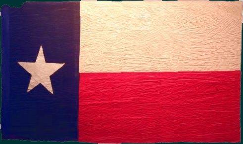 Lone Star Republic In, Texas declared itself The Lone Star