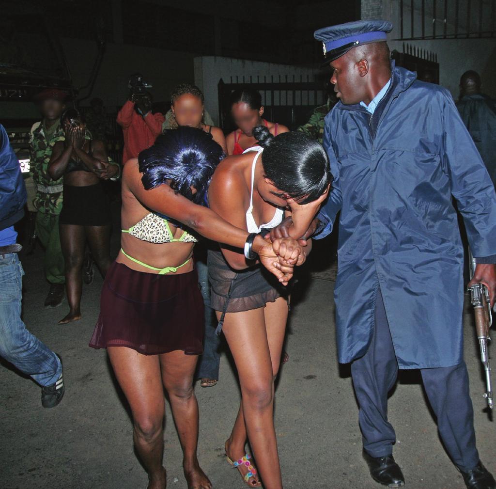 In Kenya, sex workers are subject to abuse, harassment, and beatings from clients, law enforcers, and power brokers.
