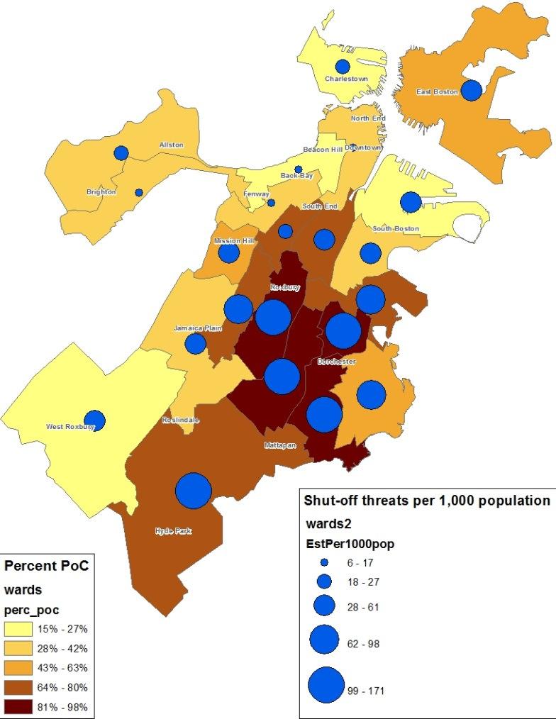 Water and Human Rights in Boston This report calls attention to severe and durable patterns of racial and economic inequality across the City of Boston, Massachusetts, as it impacts the provision of