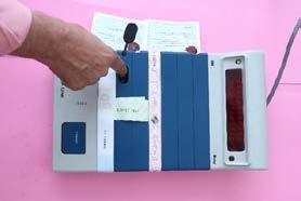 to vote. 28.2.4. You should also note that the Close button will function only when the Busy lamp on the Control Unit is not on, i.e., only after the last elector allowed to vote has recorded his vote (by pressing the blue button on the Balloting Unit).