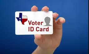 Voting Requirements Acceptable forms of photo ID: Texas driver license issued by the Texas Department of Public Safety (DPS) Texas Election Identification Certificate issued by DPS Texas personal