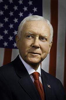 Parties and Caucuses Our current President Pro Tempore is Orrin Hatch (UT-Rep.) His job: to serve in place of the V.P.s