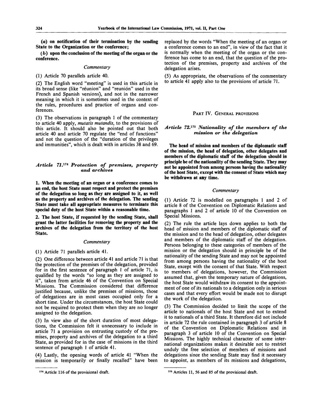 324 Yearbook of the International Law Commission, 1971, vol.